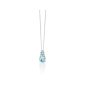 Collana Gemma Cielo 375 Topazi Azzurri CLD4696X Donna Miluna Collana Gemma Cielo 375 Topazi Azzurri CLD4696X Donna Miluna