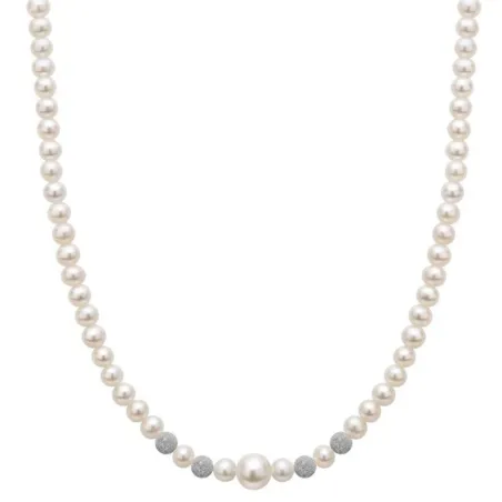 Collana Perle Boule Fantasia Freshwater 4-8mm PCL3080V Donna Miluna Le Perle - category_name - XDMG De Marchi Gianotti