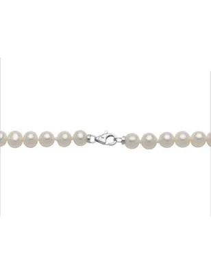 Collana Perle Boule Fantasia Freshwater 4-8mm PCL3080V Donna Miluna Le Perle