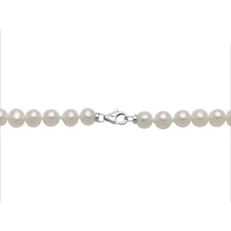 Collana Perle Boule Fantasia Freshwater 4-8mm PCL3080V Donna Miluna Le Perle