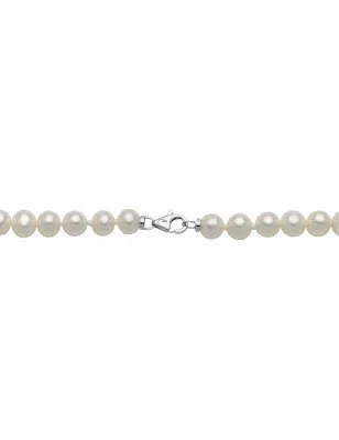 Collana Perle Oriente Spirale Diamanti Oro PCL6400 Donna Miluna
