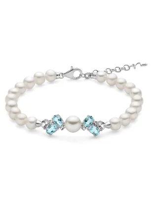 Bracciale Celestia Gemma del Cielo Perle PBR3822 Donna Miluna - category_name - XDMG De Marchi Gianotti