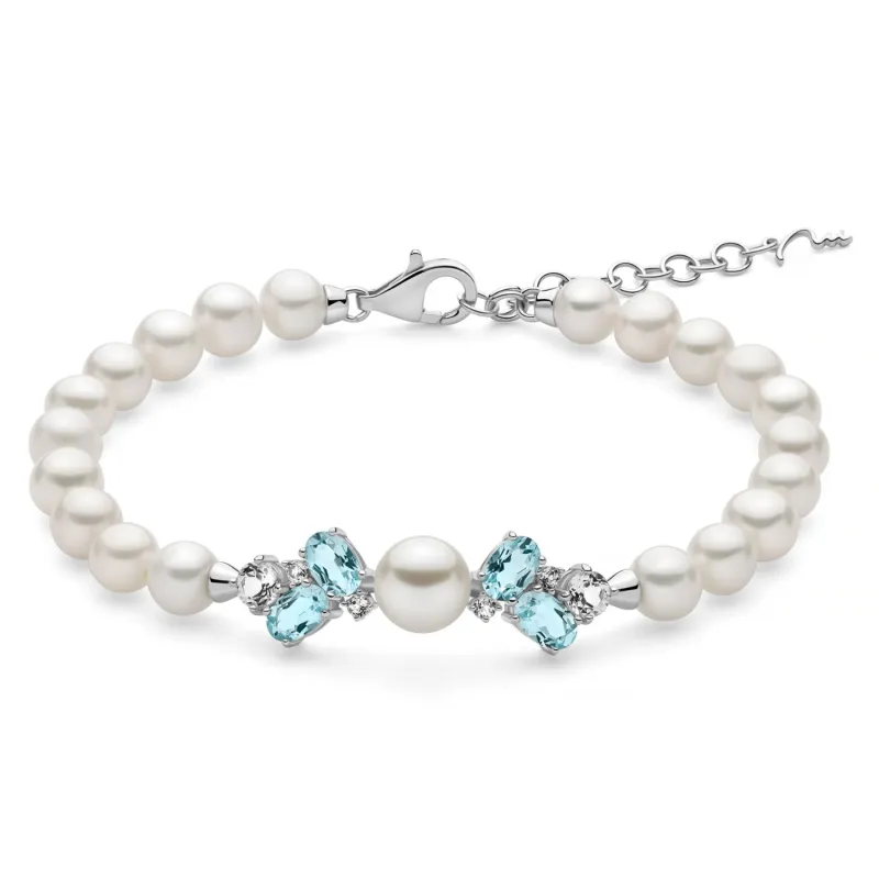 Bracciale Celestia Gemma del Cielo Perle PBR3822 Donna Miluna Bracciale Celestia Gemma del Cielo Perle PBR3822 Donna Miluna