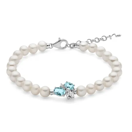 Bracciale Celestia Due Gemma del Cielo Topazi PBR3823 Donna Miluna - category_name - XDMG De Marchi Gianotti