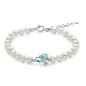 Bracciale Celestia Due Gemma del Cielo Topazi PBR3823 Donna Miluna Bracciale Celestia Due Gemma del Cielo Topazi PBR3823 Donna Miluna