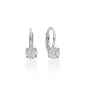 Orecchini Diamanti Monachelle Pendente Oro Bianco ERD3367 Donna Miluna Orecchini Diamanti Monachelle Pendente Oro Bianco ERD3367 Donna Miluna