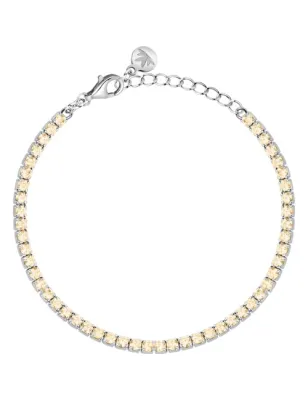 Bracciale Tennis Infinito con Zirconi Gialli Donna Morellato - category_name - XDMG De Marchi Gianotti