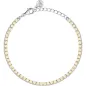 Bracciale Tennis Infinito con Zirconi Gialli Donna Morellato