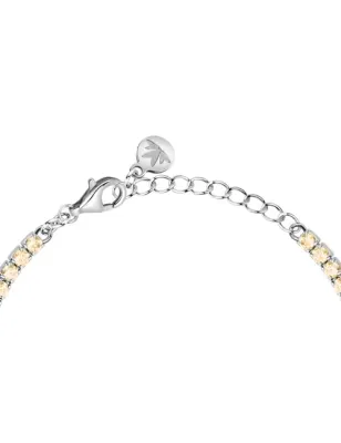 Bracciale Tennis Infinito con Zirconi Gialli Donna Morellato - category_name - XDMG De Marchi Gianotti