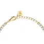 Bracciale Tennis Infinito Dorato con Zirconi Bianchi Donna Morellato