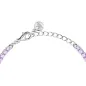 Bracciale Tennis Infinito con Zirconi Viola Donna Morellato Bracciale Tennis Infinito con Zirconi Viola Donna Morellato