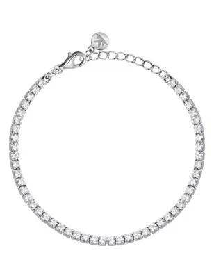 Bracciale Tennis Infinito con Zirconi Bianchi Donna Morellato - category_name - XDMG De Marchi Gianotti