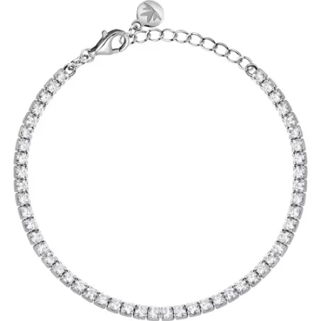 Bracciale Tennis Infinito con Zirconi Bianchi Donna Morellato - category_name - XDMG De Marchi Gianotti
