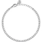 Bracciale Tennis Infinito con Zirconi Bianchi Donna Morellato