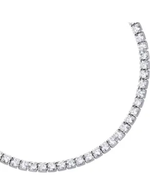 Bracciale Tennis Infinito con Zirconi Bianchi Donna Morellato