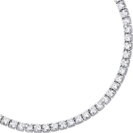 Bracciale Tennis Infinito con Zirconi Bianchi Donna Morellato