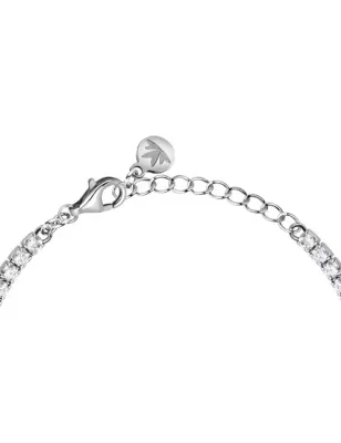 Bracciale Tennis Infinito con Zirconi Bianchi Donna Morellato - category_name - XDMG De Marchi Gianotti