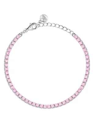 Bracciale Tennis Infinito con Zirconi Rosa Donna Morellato - category_name - XDMG De Marchi Gianotti
