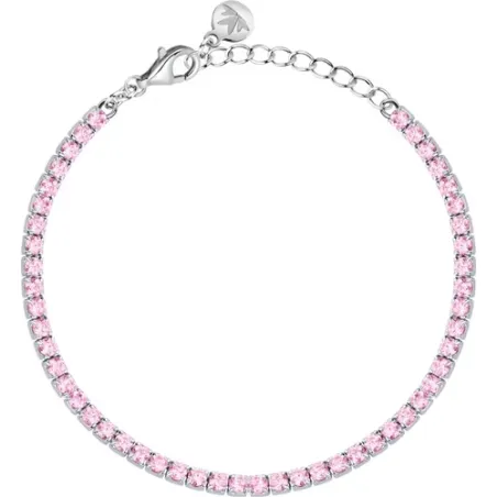 Bracciale Tennis Infinito con Zirconi Rosa Donna Morellato - category_name - XDMG De Marchi Gianotti