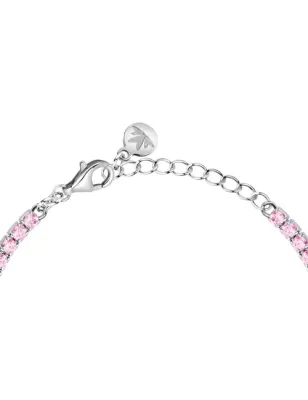 Bracciale Tennis Infinito con Zirconi Rosa Donna Morellato - category_name - XDMG De Marchi Gianotti
