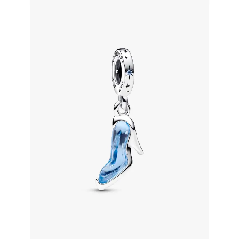 Charm Pendente Disney, Scarpetta di Cenerentola Pandora Charm Pendente Disney, Scarpetta di Cenerentola Pandora