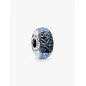 Charm Vetro di Murano, Oceano Blu Donna Pandora Charm Vetro di Murano, Oceano Blu Donna Pandora