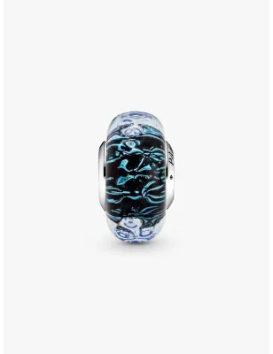 Charm Vetro di Murano, Oceano Blu Donna Pandora