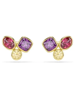 Orecchini a Lobo, Imber, Multicolore, Finitura Oro 18K Donna Swarovski - category_name - XDMG De Marchi Gianotti