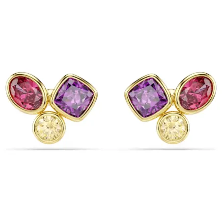 Orecchini a Lobo, Imber, Multicolore, Finitura Oro 18K Donna Swarovski - category_name - XDMG De Marchi Gianotti