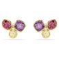 Orecchini a Lobo, Imber, Multicolore, Finitura Oro 18K Donna Swarovski Orecchini a Lobo, Imber, Multicolore, Finitura Oro 18K Donna Swarovski