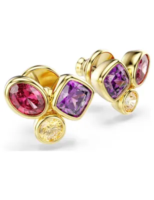 Orecchini a Lobo, Imber, Multicolore, Finitura Oro 18K Donna Swarovski