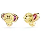 Orecchini a Lobo, Imber, Multicolore, Finitura Oro 18K Donna Swarovski Orecchini a Lobo, Imber, Multicolore, Finitura Oro 18K Donna Swarovski