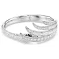Bracciale Rigido Vienna Cigno Bianco mis. M Donna Swarovski