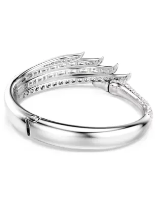 Bracciale Rigido Vienna Cigno Bianco mis. M Donna Swarovski - category_name - XDMG De Marchi Gianotti
