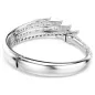 Bracciale Rigido Vienna Cigno Bianco mis. M Donna Swarovski