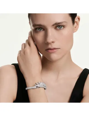 Bracciale Rigido Vienna Cigno Bianco mis. M Donna Swarovski - category_name - XDMG De Marchi Gianotti