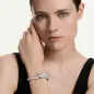 Bracciale Rigido Vienna Cigno Bianco mis. M Donna Swarovski