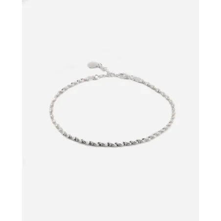 Cavigliera Diamond Twister in Argento Donna Nove25 - category_name - XDMG De Marchi Gianotti