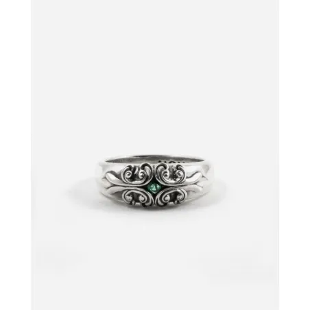 Anello Fedona Gotica Soledad con Pietra Verde Nove25 - category_name - XDMG De Marchi Gianotti
