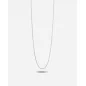Collana Forzatina in Argento cm.45 Uomo Nove25 Collana Forzatina in Argento cm.45 Uomo Nove25