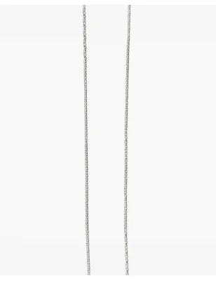 Collana Forzatina in Argento cm.45 Uomo Nove25