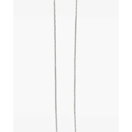 Collana Forzatina in Argento cm.45 Uomo Nove25