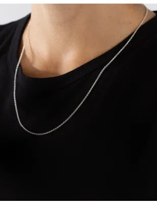 Collana Forzatina in Argento cm.45 Uomo Nove25 - category_name - XDMG De Marchi Gianotti