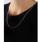 Collana Forzatina in Argento cm.45 Uomo Nove25 Collana Forzatina in Argento cm.45 Uomo Nove25