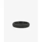 Anello Fede Puntinata Total Black mis.17 Uomo Nove25 Anello Fede Puntinata Total Black mis.17 Uomo Nove25