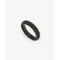Anello Fede Puntinata Total Black mis.17 Uomo Nove25 Anello Fede Puntinata Total Black mis.17 Uomo Nove25