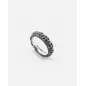 Anello Fede Gotica Promessa in Argento Nove25 Anello Fede Gotica Promessa in Argento Nove25