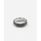 Anello Fede Gotica Promessa in Argento Nove25 Anello Fede Gotica Promessa in Argento Nove25