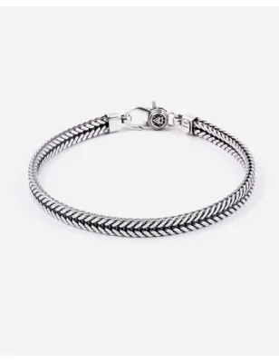 Bracciale Coda di Volpe Colonna Full Persian Wave Uomo Nove25 - category_name - XDMG De Marchi Gianotti