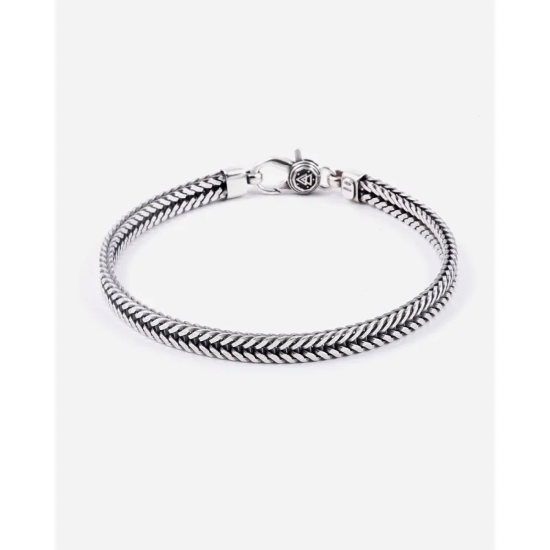 Bracciale Coda di Volpe Colonna Full Persian Wave Uomo Nove25 Bracciale Coda di Volpe Colonna Full Persian Wave Uomo Nove25